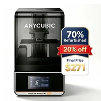 【70% Refurbished】ANYCUBIC Photon Mono M7 Pro 14K 3D Printer Resin LCD Screen