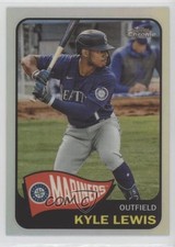 2021 Topps Chrome 1965 Topps Redux Kyle Lewis #TH65-1 0e0u