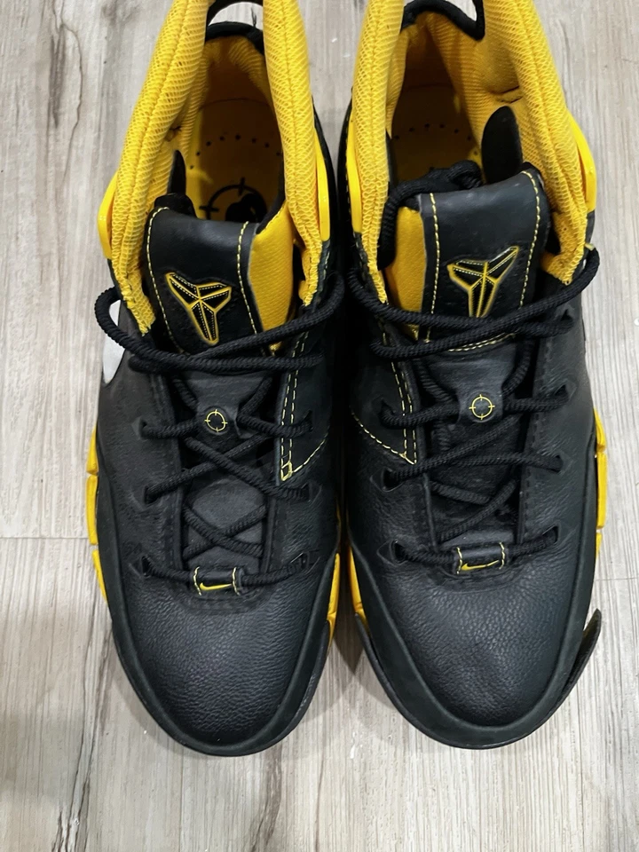 Nike Kobe 1 I Protro Del Sol Negro Maíz Universitario AQ2728-003 Allstar 2018 talla 10 Foto 2 de 4