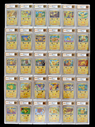 2026 Pokemon TCG CHN 30th Anniversary Pikachu 017-046/103 MPG10 Holo Graded Card