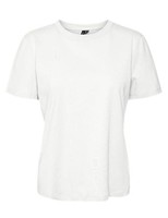 Damen T-Shirt Vero Moda GrößE M Bright White Vmpaulina Ss Ga Jrs Noos