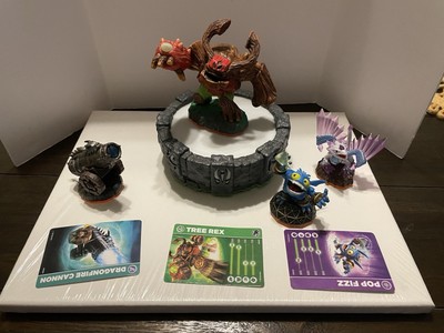 Activision Skylander Figurines Mixed Bundle of 4 and Portal