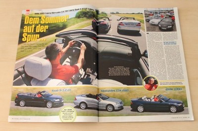 Auto Bild 35/2005 BMW 330 CI Cabrio mit 231PS besser als...?
