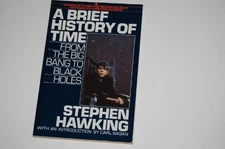 A Brief History of Time: From the Big Bang to Black Holes by Stephen Hawking