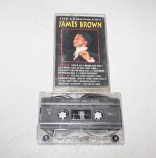 The Legendary James Brown Cassette 1991 PolyGram Records