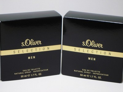 (319,90  /L), s.Oliver SELECTION MEN, 100 ml Eau de Toilette,  (2x 50 ml), OVP