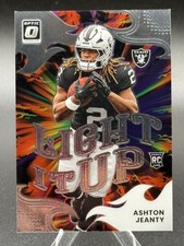 2025 Panini Donruss Optic - Light It Up Ashton Jeanty #2 (RC)