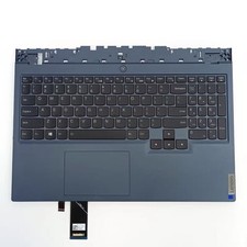 NEW Palmrest Case RGB Backlit Keyboard TP For Legion 5-15ACH6 82JW 5CB1C93036