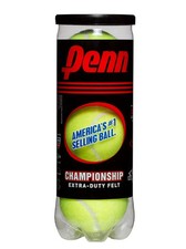 Penn Championship Extra Duty Tennis Balls 10 Cans 30 Balls All Court Durable