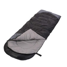 3-Season Sleeping Bag - Lightweight, Waterproof for Camping Hiking
