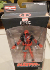 Hasbro Marvel Legends 6  - Deadpool  Figure -Sasquatch BAF NIB