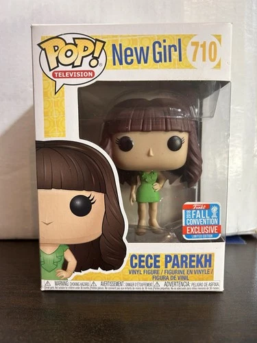 Cece Parekh NYCC 2018 Fall Convention LE Excl New Girl Television Funko Pop 710