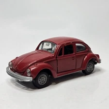 Gama Mini VW 1302 M 1:43 Beetle Bug Red West Germany