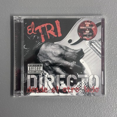 EL TRI - DIRECTO DESDE EL OTRO LADO  Cd + DVD