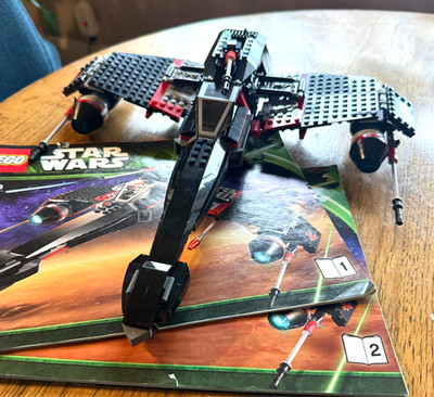 Lego 75018, Jek-14's Stealth Starfighter Star Wars- w
