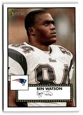 2006 Topps Heritage #42 Ben Watson