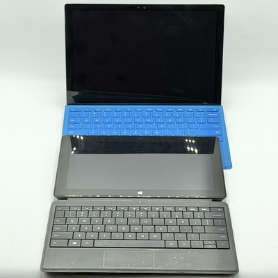Microsoft Surface RT 64GB & Surface Pro 4 128 GB Untested AS IS Parts/Repair /cb