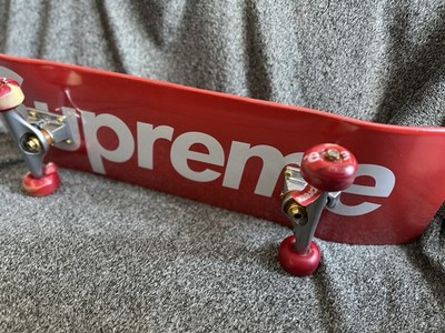 Supreme Uncut Box Logo Skateboard