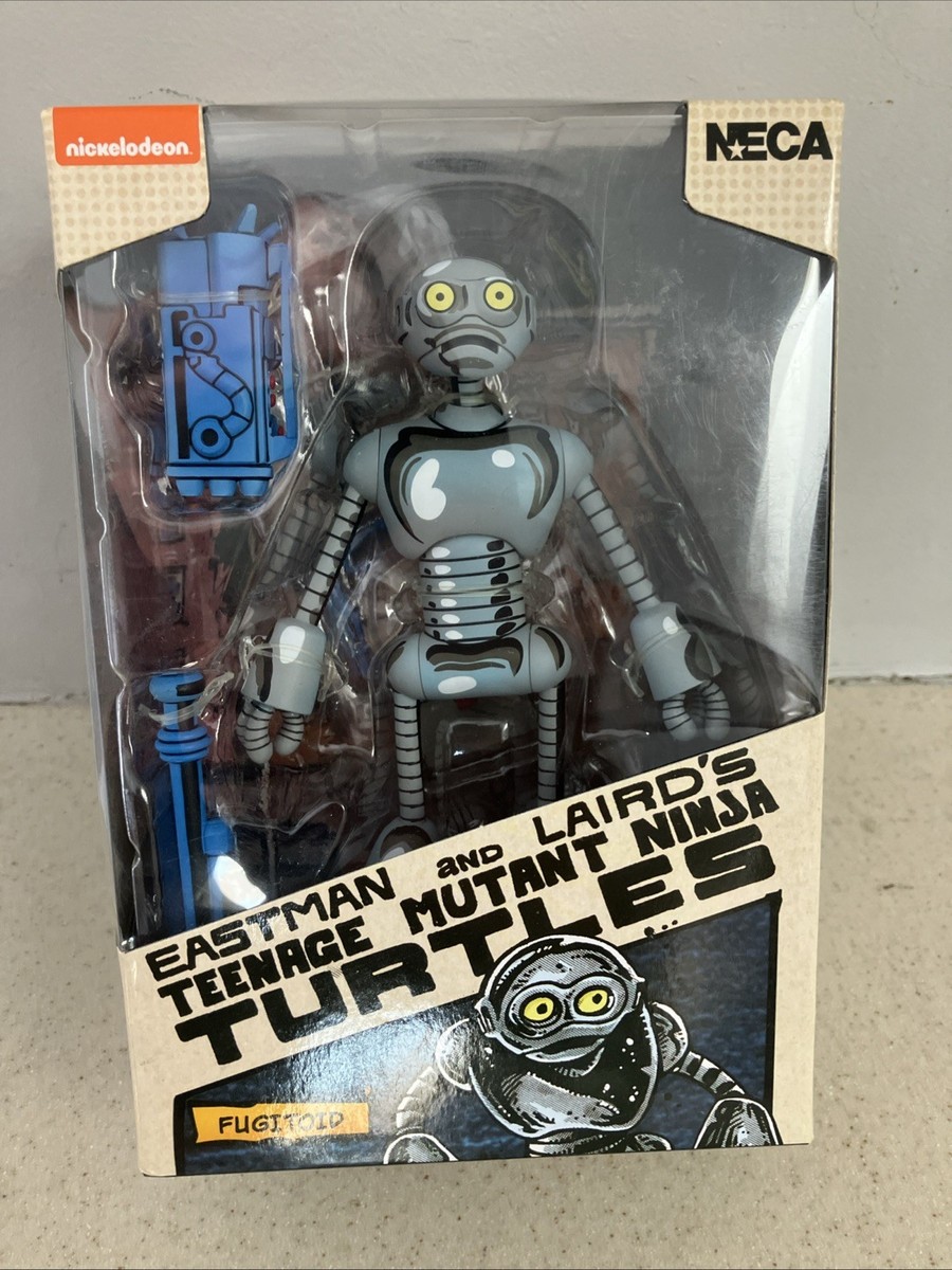 FUGITOID NECA TMNT EASTMAN LAIRD NINJA TURTLES COMICS NEW ACTION