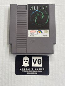 Nes - Alien 3 Nintendo Entertainment System Cart Only #2904