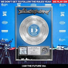 K-Pop CD NCT DREAM - 'Go Back To The Future' [I AM THE FUTURE Ver.]