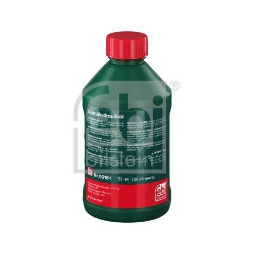 Huile hydraulique febi bilstein 06161 fluide minéral haute performance anti-usure