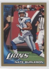 2010 Topps Gold 798/2010 Nate Burleson #43 0l2
