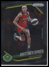 2025 Panini Prizm WNBA Brittney Sykes #121 Seattle Storm