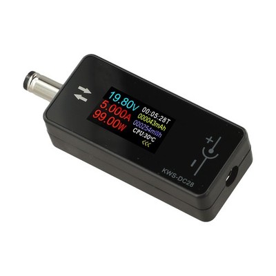 KWSDC28 DC Charging Tester Meter Voltage Current Power Measurement Tool