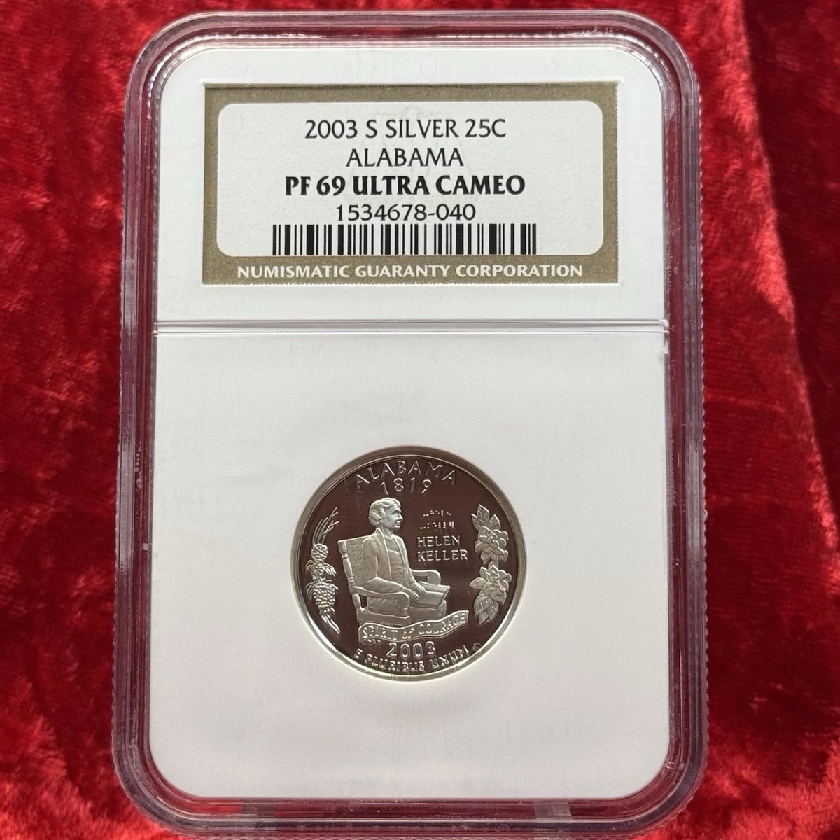 Proof Silver PR 69 NGC US State Quarters 1999-2008 for sale | eBay