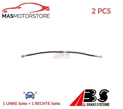 BREMSSCHLAUCH BREMSLEITUNG PAAR ABS SL 5137 2PCS P FÜR NISSAN 2L,3L