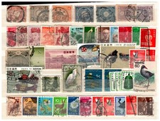 Japan - kleines gestempeltes Lot