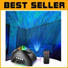 Galaxy Projector with Bluetooth Speaker & White Noise