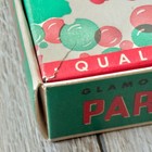 BOX ONLY Vintage Paramount Christmas Lights EMPTY BOX NO LIGHTS NO CORD #2 Rare — photo 4