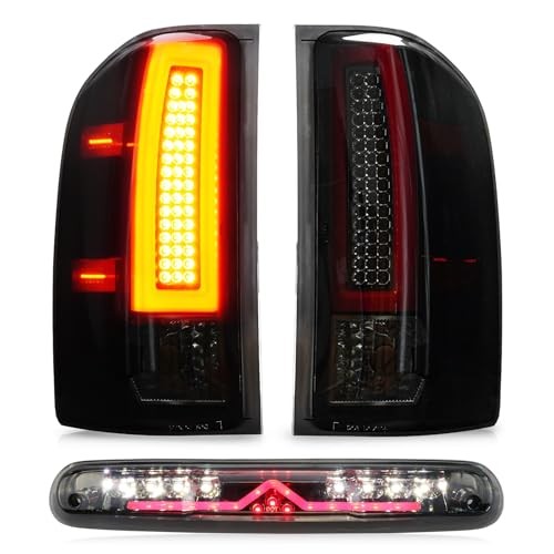 Tail Light + 3rd Third Brake Cargo Lamp for Taillight + Smoked Brake Light - Picture 2 of 8