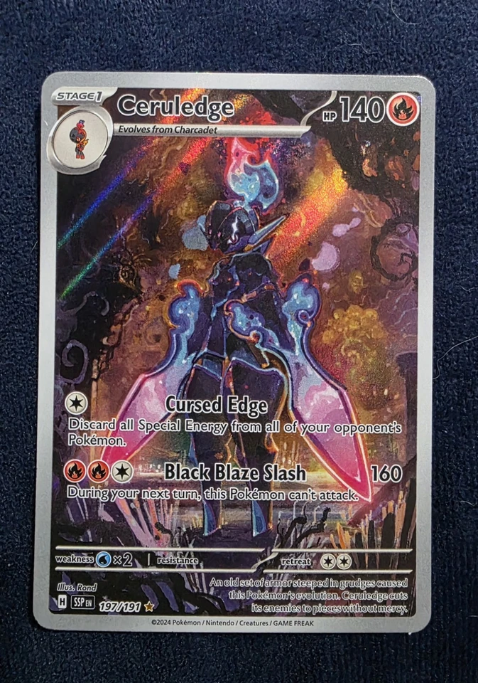 Pokemon TCG CARD LOT 15  Scarlet & Violet, White Flare, Destined Rivals - Image 3 of 4