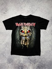 Vintage 90s Iron Maiden T-shirt Best Of The Beast Heavy Metal Punk Rock Tee