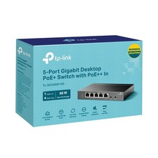 TP-LINK TL-SG1005P 5-Port Desktop Switch