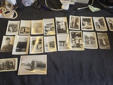 Photo Lot Late 1800s/Early 1900s. War And Family . 19 Total