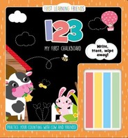 123 - My First Chalkboard | Buch | Englisch (2019) | Gebunden | Gardners OB
