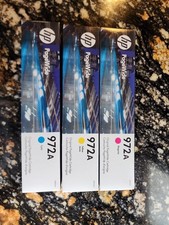 HP Pagewide 972a Cartridge Magenta Yellow Cyan