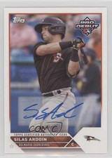 2023 Topps Pro Debut Auto Silas Ardoin #PD-87 Auto tm7