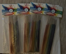 Pride Rainbow Incense Sticks. Four Pack, Count Of 48.