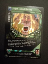 Dragonball Z Dbz Dbgt Ccg Score  Saiyan Mastery Alt.foil Shadow Dragon Saga Rare