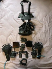 HTC Vive VR Headset Complete Set With Stand (All Working)