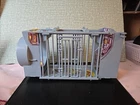 Vtg 1990 TMNT Technodrome Playset Replacement Parts-  Jail cell door X section