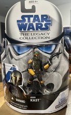 Jodo Kast The Legacy Collections BD18 Star  Wars Figures Hasbro 2008 3.5in