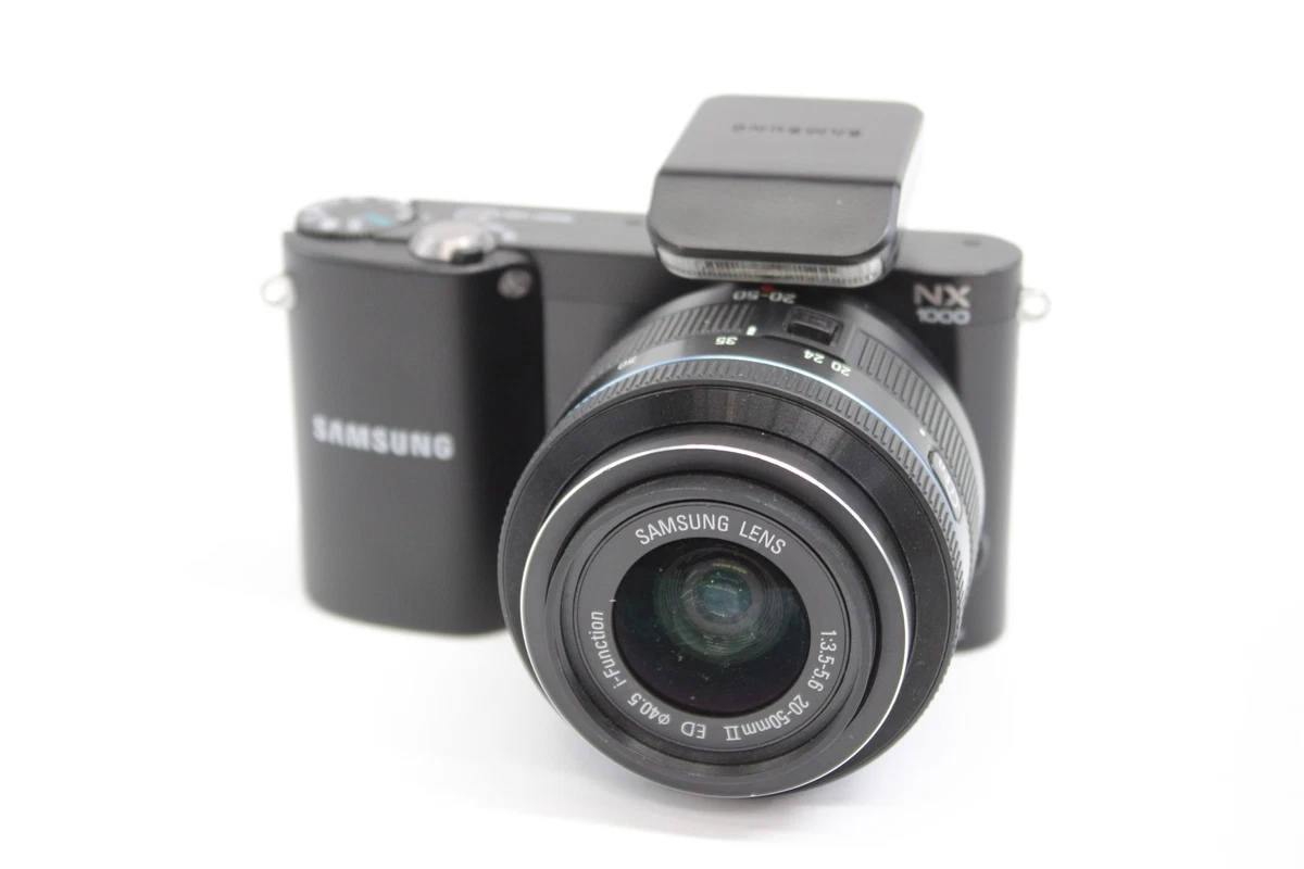 Samsung NX1000 With Auto Focus Digital Cameras for Sale - eBay