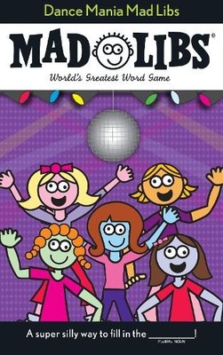 Leonard Stern Roger Price Dance Mania Mad Libs (Paperback) Mad Libs