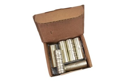 ILSCO CT-500 Copper Comp Sleeve Crimp Connector 500 Kcmil Silver Qty 6